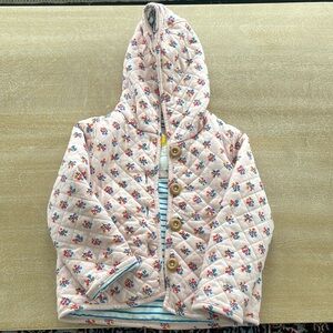 Baby Boden Soft Quilted Spring Jacket